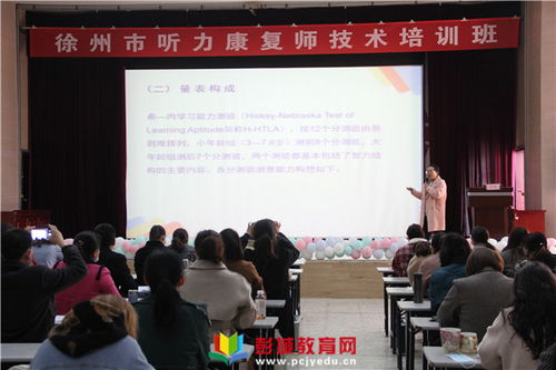 徐州市特殊教育學校 提升服務本領,凝聚專業力量